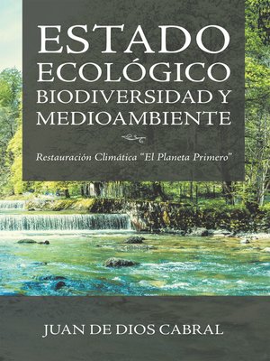 cover image of Estado Ecológico Biodiversidad Y Medioambiente